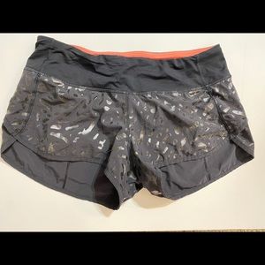 Lululemon Run Speed Up Shorts